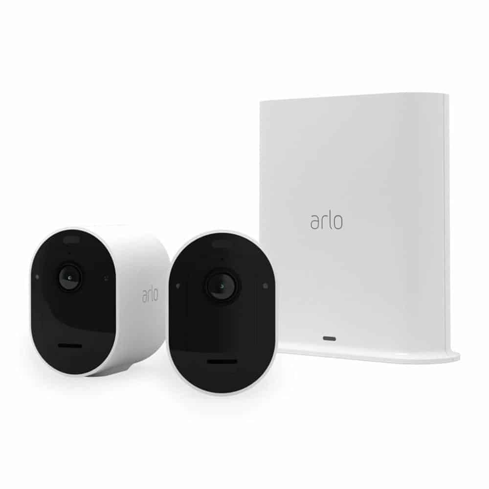 Arlo Pro 3 2K 2 Camera Kit White